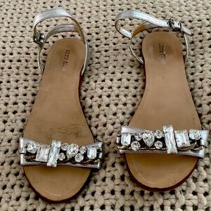 Miu miu jewlwed sandals